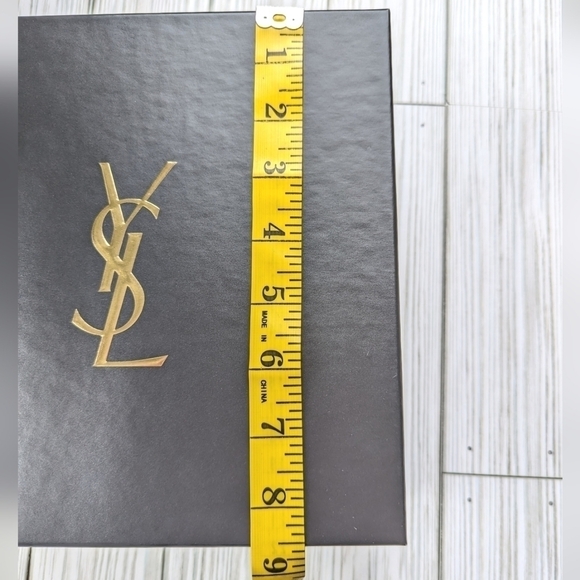 Yves Saint Laurent Authentic Black Opium Gift Box in Black and Gold NWOT - Picture 7 of 10